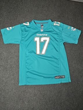 NFL Miami Dolphins Youth Sz XL (18-20)  #17  Ryan Tannehill Jersey NFL Players